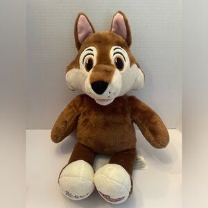 BUILD A BEAR WILEY WOLF THE GREAT WOLF PACK PLUSH 18'' EXCELLENT CONDITION
